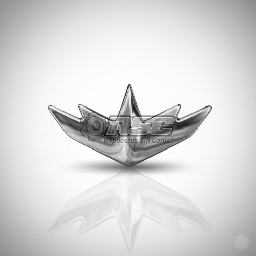 LOGO CROMADO ORIGINAL 