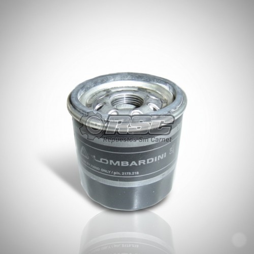 FILTRO ACEITE MOTOR LOMBARDINI DCI ORIGINAL