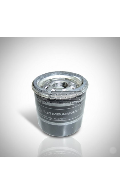 FILTRO ACEITE MOTOR LOMBARDINI DCI ORIGINAL