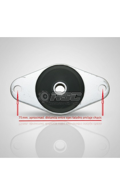 SILENTBLOCK MOTOR Y CAJA DE CAMBIO CHATENET 75mm