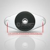 SILENTBLOCK MOTOR Y CAJA DE CAMBIO CHATENET 75mm