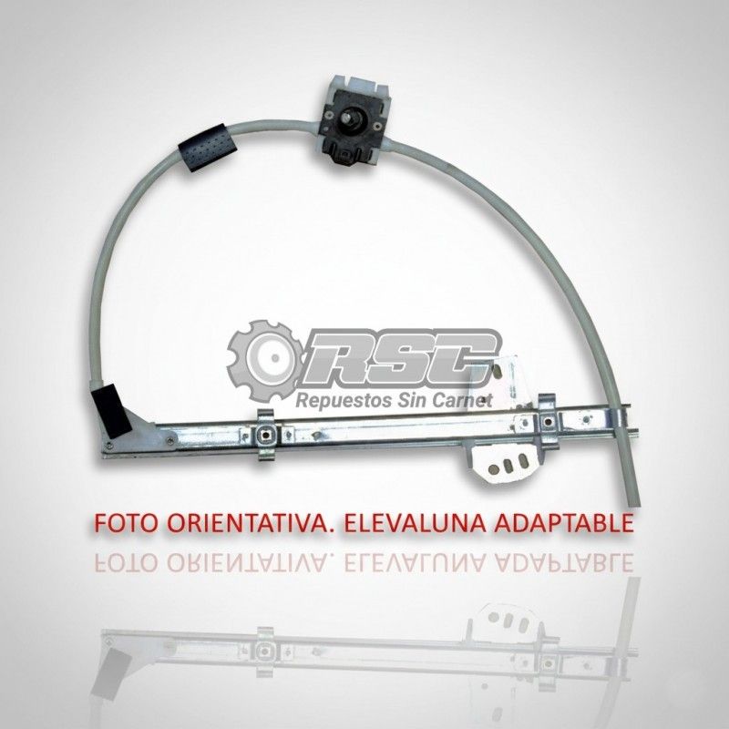 ELEVALUNAS DERECHO MANUAL + MANETA 