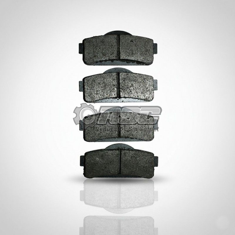 PASTILLAS DE FRENOS DELANTEROS