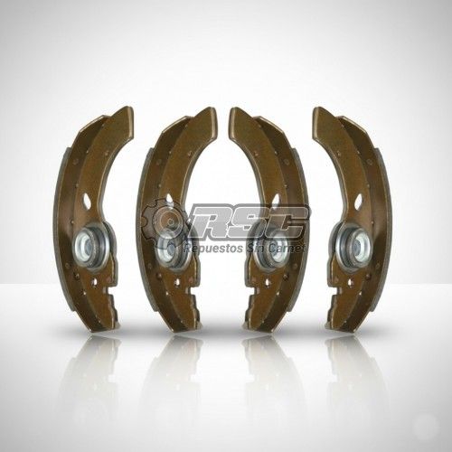 ZAPATAS TRASERAS DE FRENO