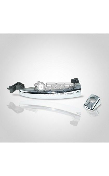 MANETA EXTERIOR CROMADA LIGIER 1402655