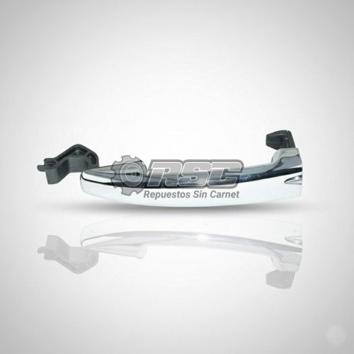 MANETA EXTERIOR CROMADA LIGIER 1402655 NO ORIGINAL