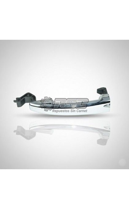 MANETA EXTERIOR CROMADA LIGIER 1402655 NO ORIGINAL