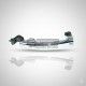 MANETA EXTERIOR CROMADA LIGIER 1402655 NO ORIGINAL