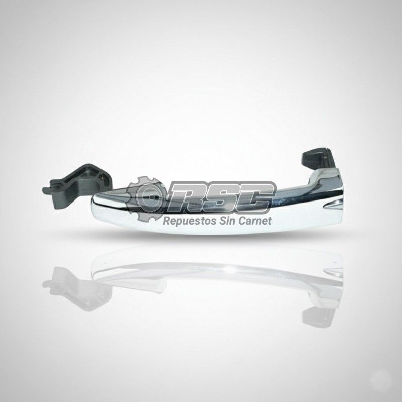 MANETA EXTERIOR CROMADA LIGIER 1402655 NO ORIGINAL
