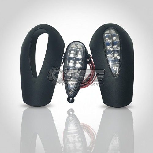JUEGO TAPAS RETROVISOR EXTERIOR CON INTERMITENTE