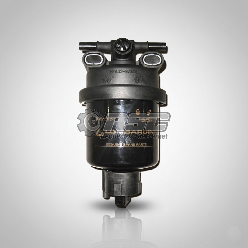 SOPORTE Y FILTRO DE GASOIL LOMBARDINI DCI 1010488 / 1AYL078