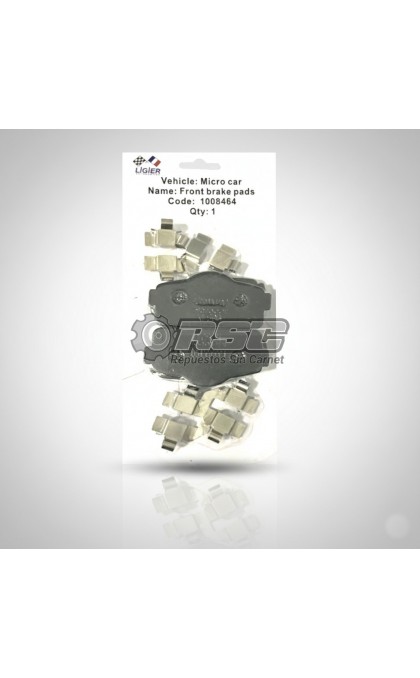 PASTILLAS DE FRENOS LIGIER 1008464