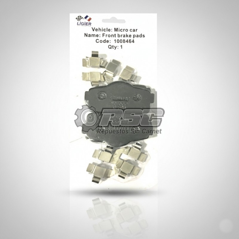 PASTILLAS DE FRENOS LIGIER 1008464