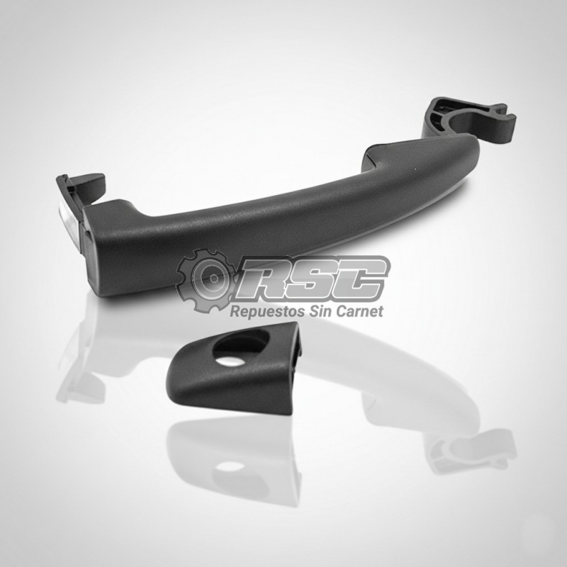 MANETA EXTERIOR NEGRA LIGIER