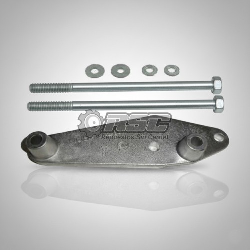 SOPORTE MOTOR CAJA CON TORNILLOS