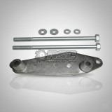 SOPORTE MOTOR CAJA CON TORNILLOS