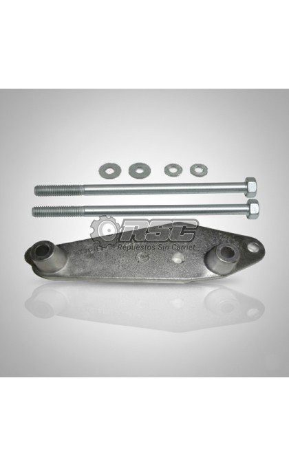 SOPORTE MOTOR CAJA CON TORNILLOS
