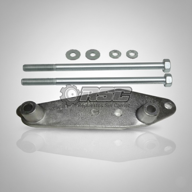 SOPORTE MOTOR CAJA CON TORNILLOS