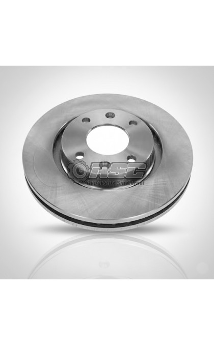 DISCO DE FRENO DELANTERO 266MM