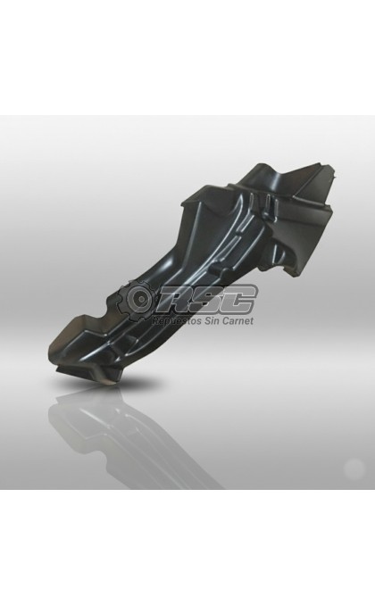 PASO RUEDA SUPERIOR IZQUIERDO EN PLÁSTICO ABS LIGIER
