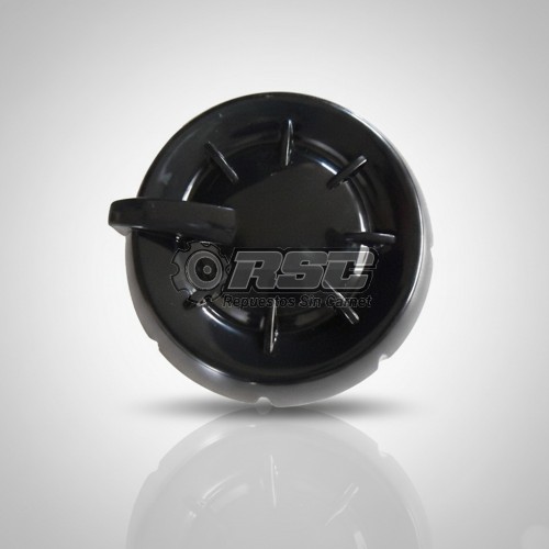 BOTÓN VENTILADOR CROMADO AIXAM 2AH029A