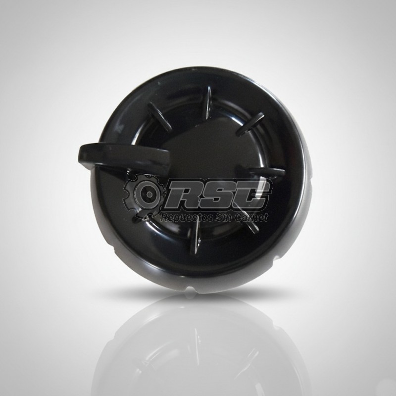 BOTÓN VENTILADOR CROMADO AIXAM 2AH029A