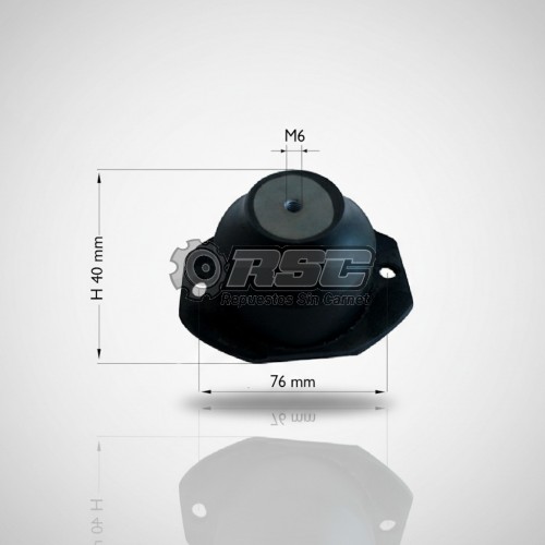 SILENT BLOC MOTOR DELANTERO LIGIER MICROCAR