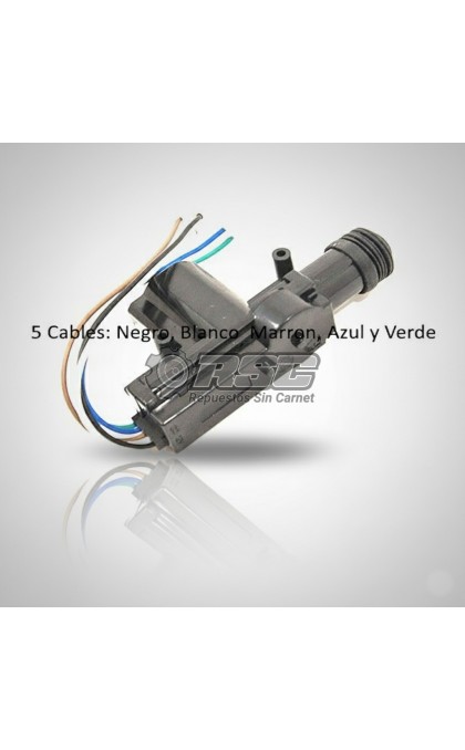 MOTOR CIERRE CENTRALIZADO MICROCAR LIGIER 1404252