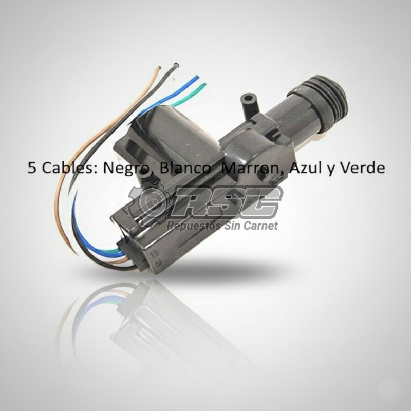 MOTOR CIERRE CENTRALIZADO MICROCAR LIGIER 1404252