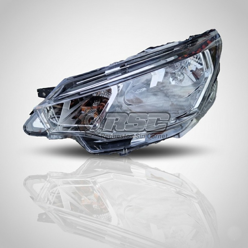 FARO IZQUIERDA AIXAM 800BL003
