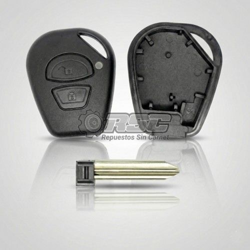 CARCASA MANDO DE DOS BOTONES LIGIER 1406255