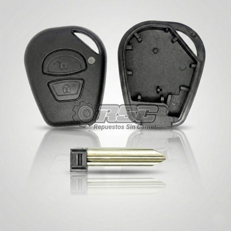 CARCASA MANDO DE DOS BOTONES LIGIER 1406255