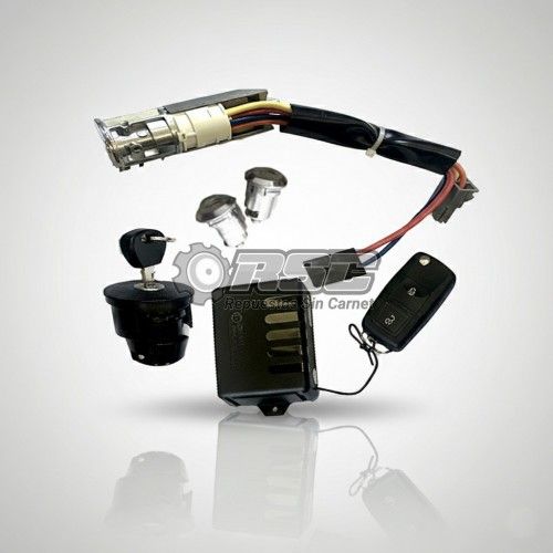 KIT MANDO CENTRALITA CLAUSOR TAPON LIGIER 1411138 - 1416851