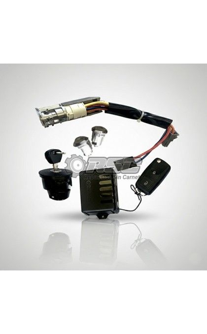 KIT MANDO CENTRALITA CLAUSOR TAPON LIGIER 1411138 - 1416851