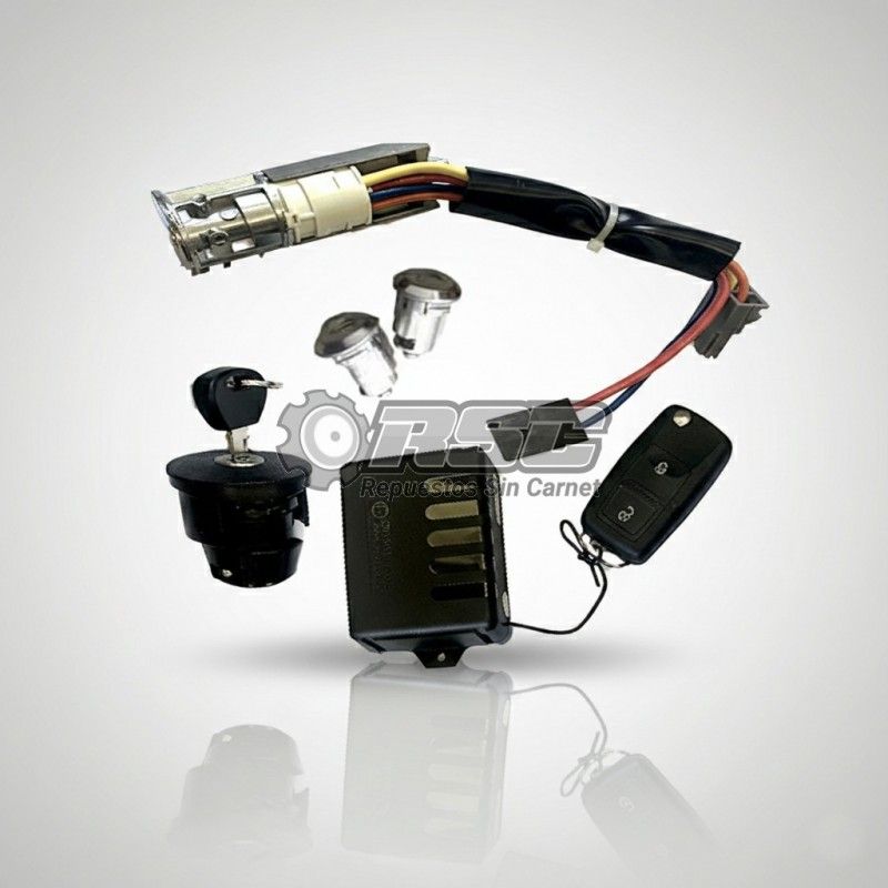 KIT MANDO CENTRALITA CLAUSOR TAPON LIGIER 1411138 - 1416851
