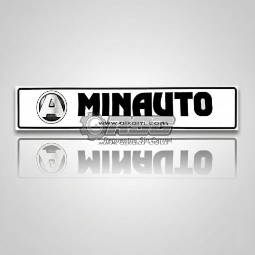 ADHESIVO PEGATINA PARAGOLPES DELANTERO