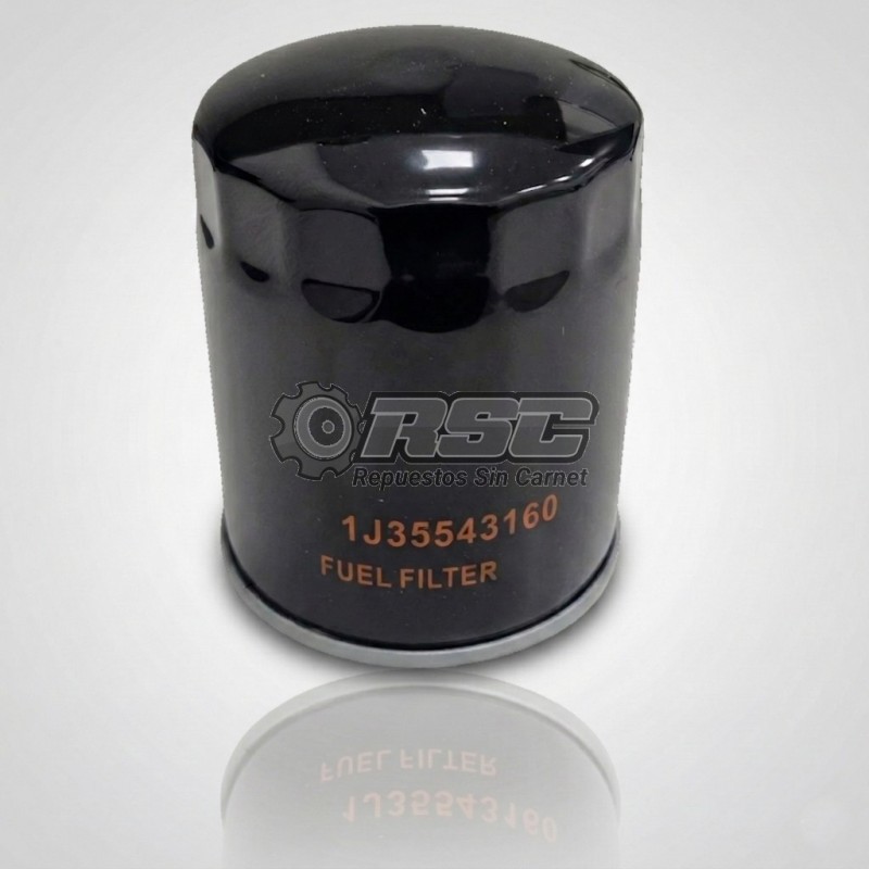 FILTRO GASOIL MOTOR KUBOTA