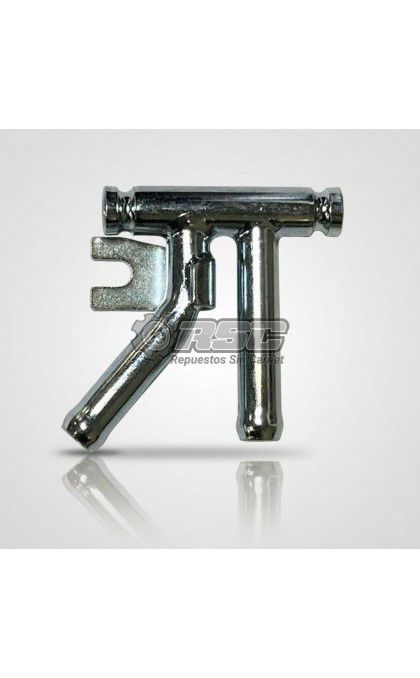 TUBO RACOR DE AGUA BYPASS CASALINI F0098000050