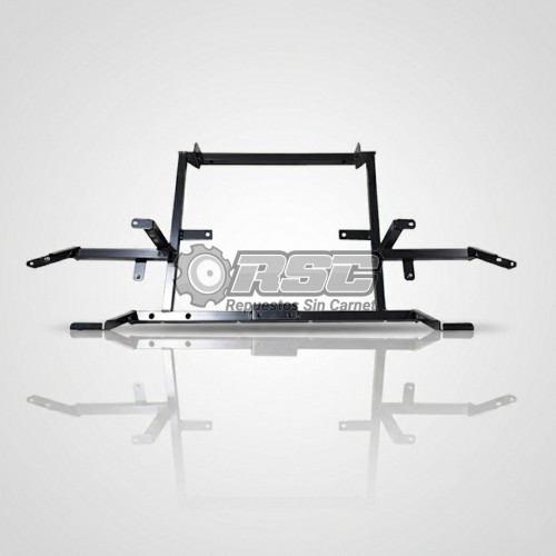 BARRA SOPORTE PARAGOLPES DELANTERO JDM 