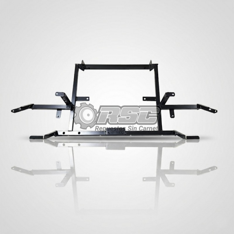 BARRA SOPORTE PARAGOLPES DELANTERO JDM 