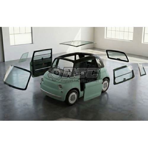 CRISTAL CITROEN AMI, FIAT TOPOLINO, OPEL ROCKS-E