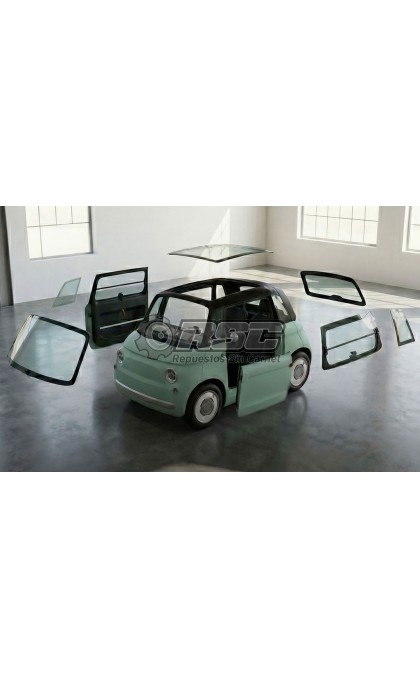 CRISTAL CITROEN AMI, FIAT TOPOLINO, OPEL ROCKS-E