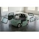 CRISTAL CITROEN AMI, FIAT TOPOLINO, OPEL ROCKS-E