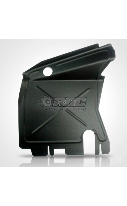 TAPA LATERAL INFERIOR IZQUIERDO EN PLÁSTICO ABS LIGIER