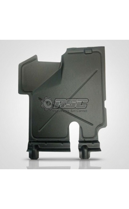 TAPA LATERAL INFERIOR DERECHO EN PLÁSTICO ABS LIGIER