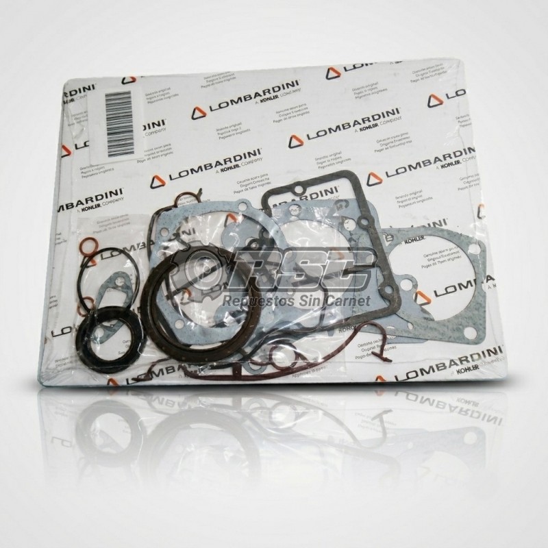 CONJUNTO DE PARTE BAJA MOTOR
