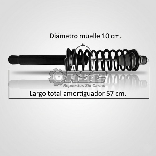 AMORTIGUADOR DELANTERO 