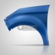 ALETA DELANTERA ORIGINAL AIXAM EMOTION 763BL013-A508