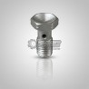 RACOR BANJO TORNILLO FLEXIBLE DE FRENO