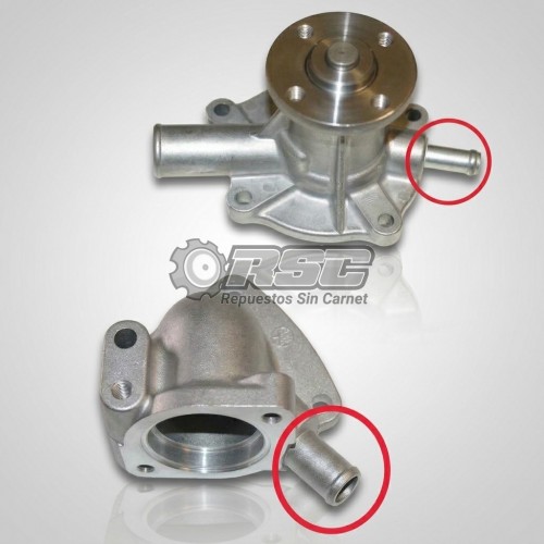 TUBO REFRIGERACION KUBOTA ORIGINAL